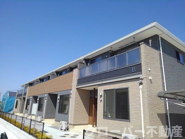 ルーベル金蔵寺ⅢＢの外観