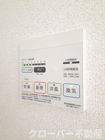 ルーベル金蔵寺ⅢＢの設備