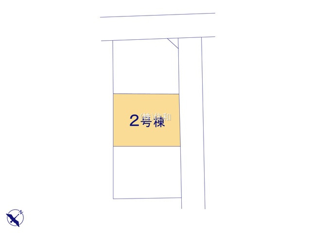 【新築分譲住宅】ふじみ野市上福岡20期の区画図