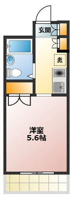 【間取り】 | estporte | 敷金・礼金なし！