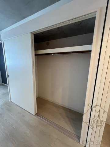 天満アパートメントの収納