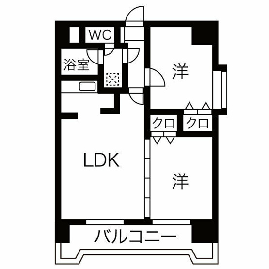 【間取り】 | シャトーMURASEⅤ