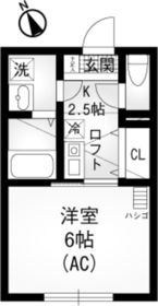横浜市西区元久保町のアパート