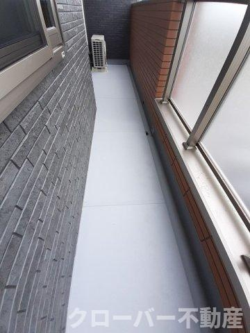 ルタン土器のバルコニー
