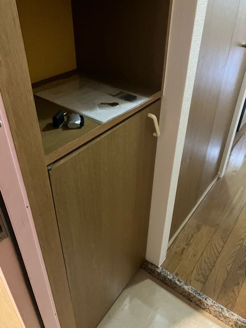フィレンツェの収納