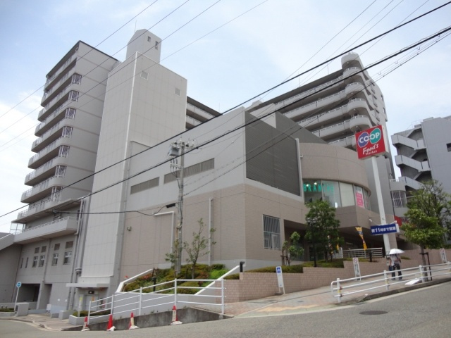パークアーバン朝霧の外観