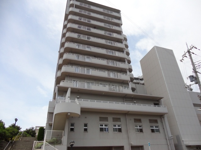 パークアーバン朝霧の外観
