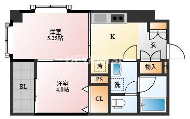 サムティ丸山公園の間取り