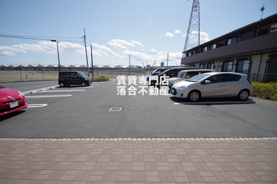 【駐車場】 | グランメール　Ⅱ番館 | 敷地内駐車場完備