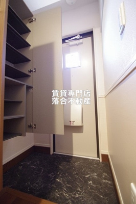 【収納】 | グランメール　Ⅱ番館 | 大きなシューズ収納