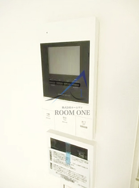 Ｌｕｄｅｎｓ糀谷のセキュリティ|モニター付きインターホンです。