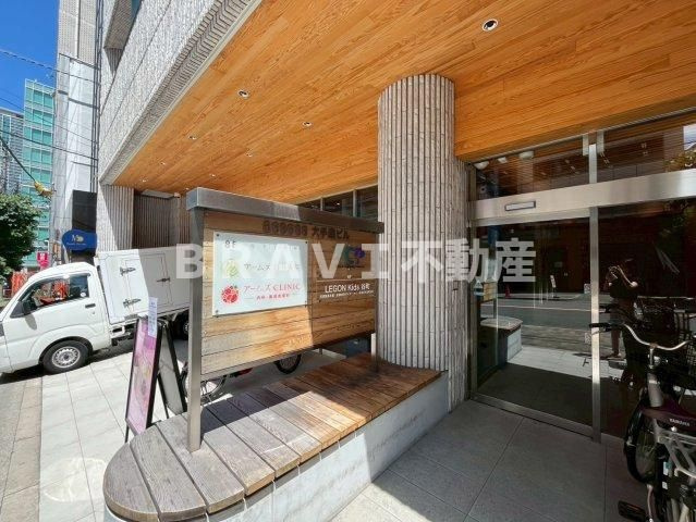 assess大手通ビル　BRAVI不動産のエントランス|【assess大手通ビル】エントランスです