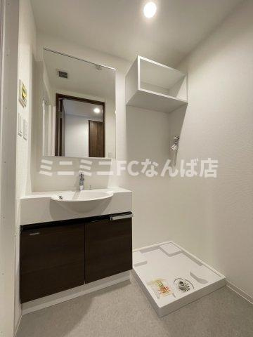 ArtizA瓦屋町Ⅰの洗面所