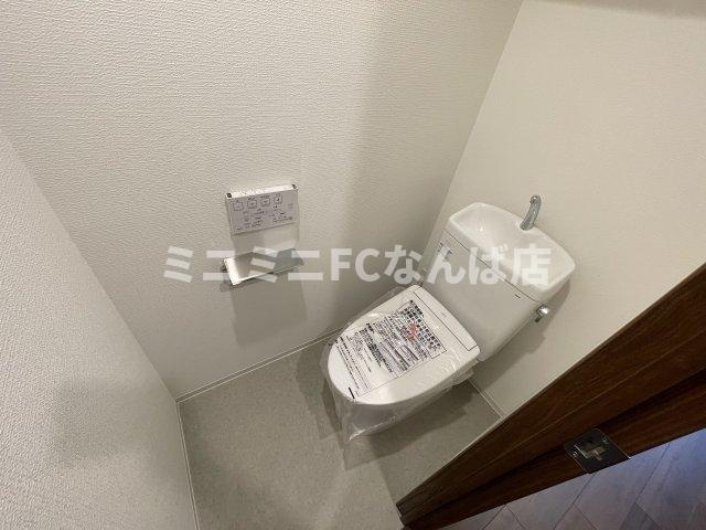 ArtizA瓦屋町Ⅰのトイレ