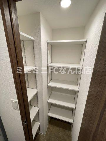 ArtizA瓦屋町Ⅰの玄関