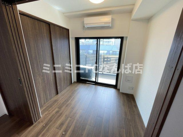 ArtizA瓦屋町Ⅰの寝室