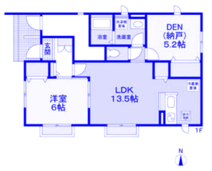 ジュネスの間取り