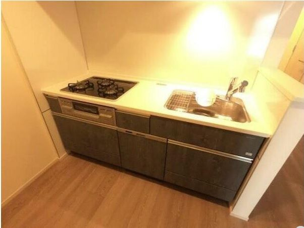 墨田区立花５丁目の賃貸マンションのキッチン