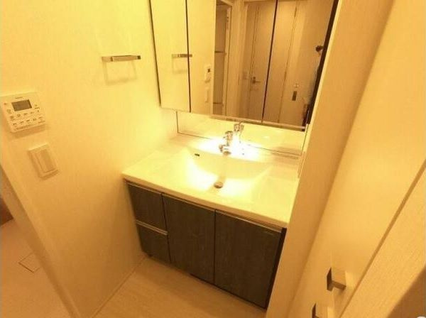 墨田区立花５丁目の賃貸マンションの洗面所