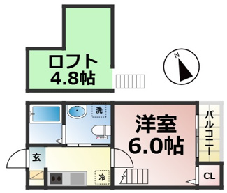 【間取り】 | LUTELLAⅢ