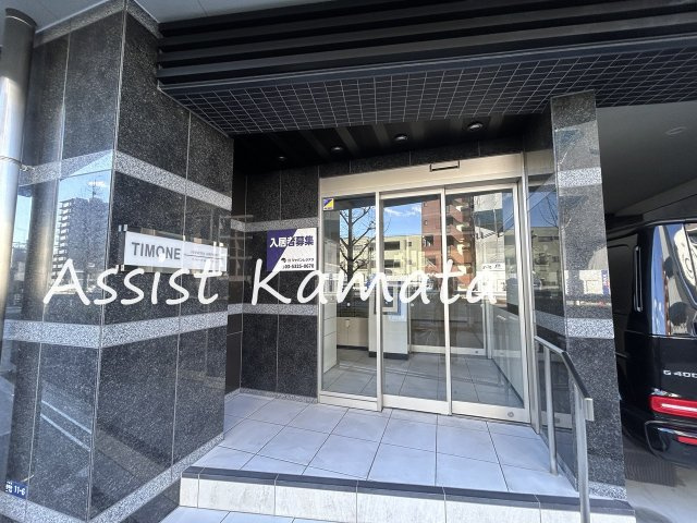 ティモーネ羽田エアポートのエントランス