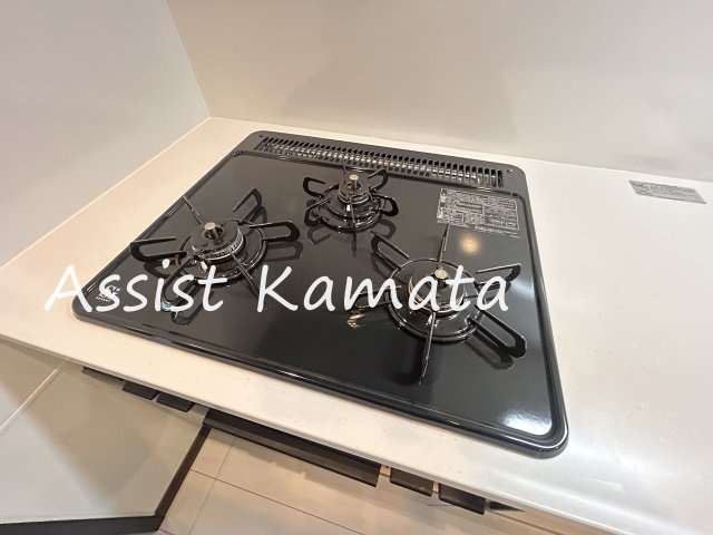 ティモーネ羽田エアポートのキッチン|写真は同タイプの別号室です