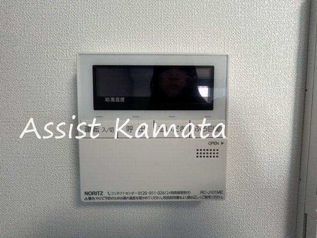 ティモーネ羽田エアポートの設備|写真は同タイプの別号室です