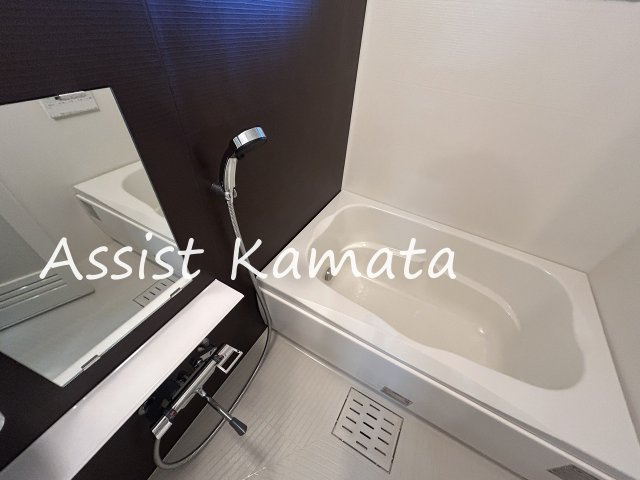 ティモーネ羽田エアポートの浴室|写真は同タイプの別号室です