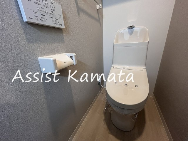 ティモーネ羽田エアポートのトイレ|写真は同タイプの別号室です