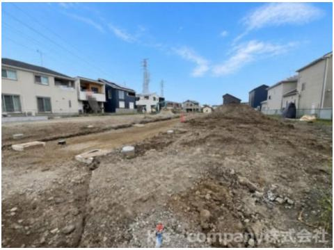■高座郡寒川町一之宮3丁目　売地　区画3の外観|2026.7.13撮影◇