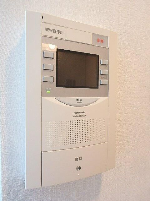 カテリーナ梅ヶ丘のセキュリティ