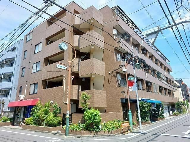 カテリーナ梅ヶ丘の外観