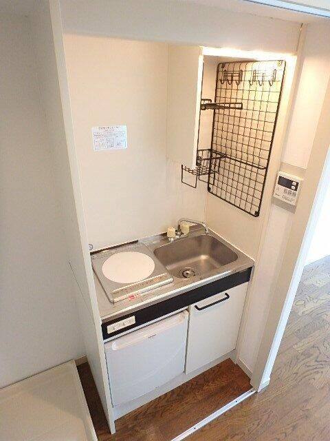 カテリーナ梅ヶ丘のキッチン