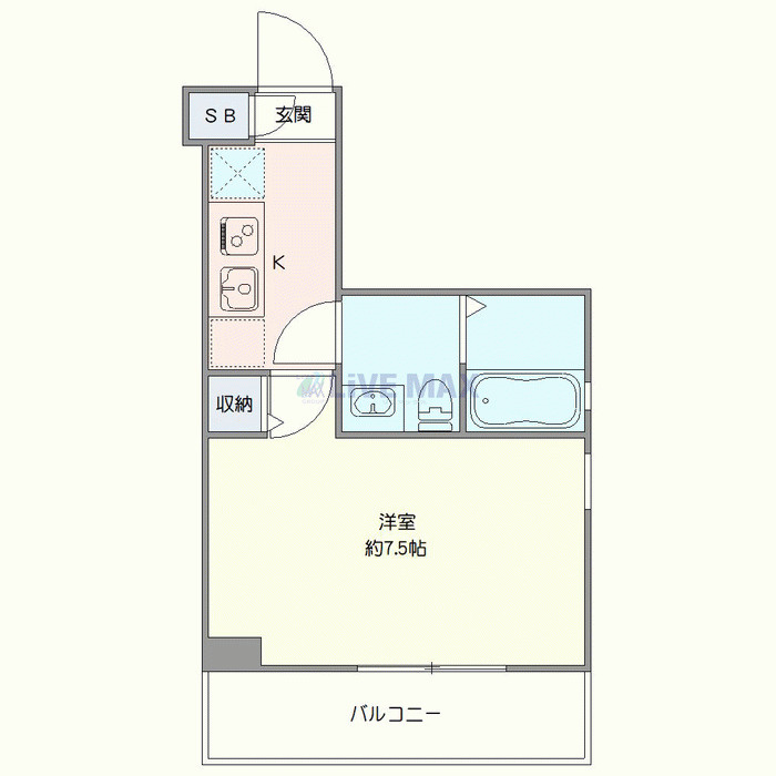 インフィニティ大宮の画像