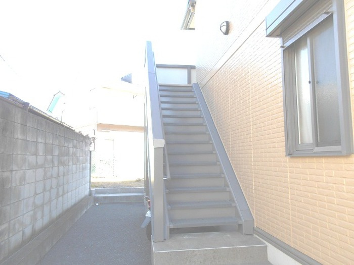 ウィスタ岸町のロビー