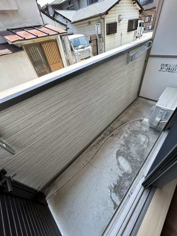 グラツィア千船 のバルコニー