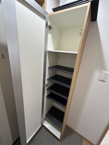 グラツィア千船 の収納