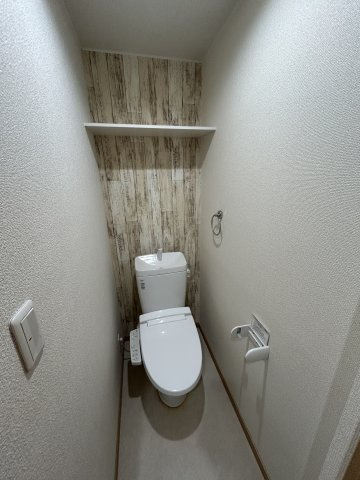 グラツィア千船 のトイレ