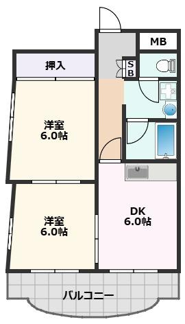 【間取り】 | イーストハイム21