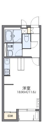 【間取り】 | レオネクストシフォン