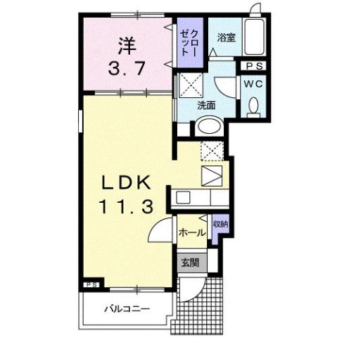 【間取り】 | ロークワットガーデン