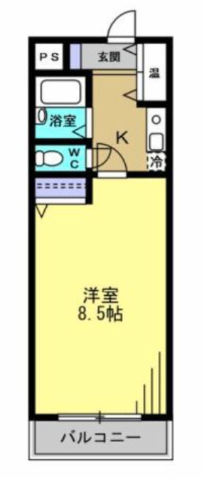 ヴェローナⅠの間取り