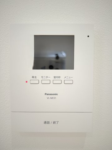 細江町 中川の防犯設備|モニター付インターホンで訪問者の確認ができることが、家族の安心に繋がりますね☆