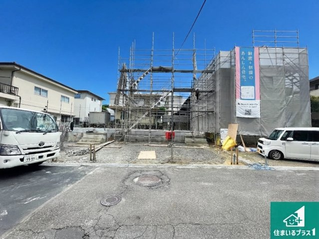 大津市大平　第1期　新築一戸建てのその他|現在の進捗状況です！順調に作業進行中、完成が待ち遠しいです！詳細の間取り等、お気軽にお問い合わせください！