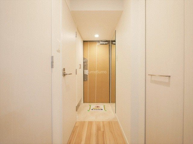 レオンコンフォート大手前ラトゥールの玄関