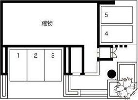 コトー赤坂の区画図