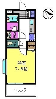 【間取り】 | サニーコート日根野