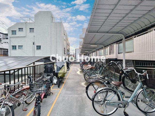 東急ドエルアルス大島の駐輪場|【自転車置き場】最新の空き状況や費用などの詳細は担当スタッフまでお問い合わせください。