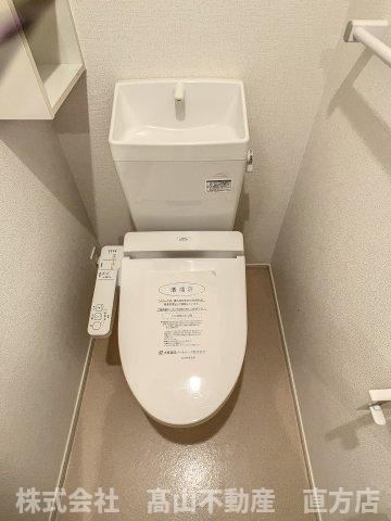 オーブ・ソレイユⅡのトイレ