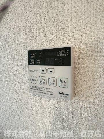 オーブ・ソレイユⅡの設備